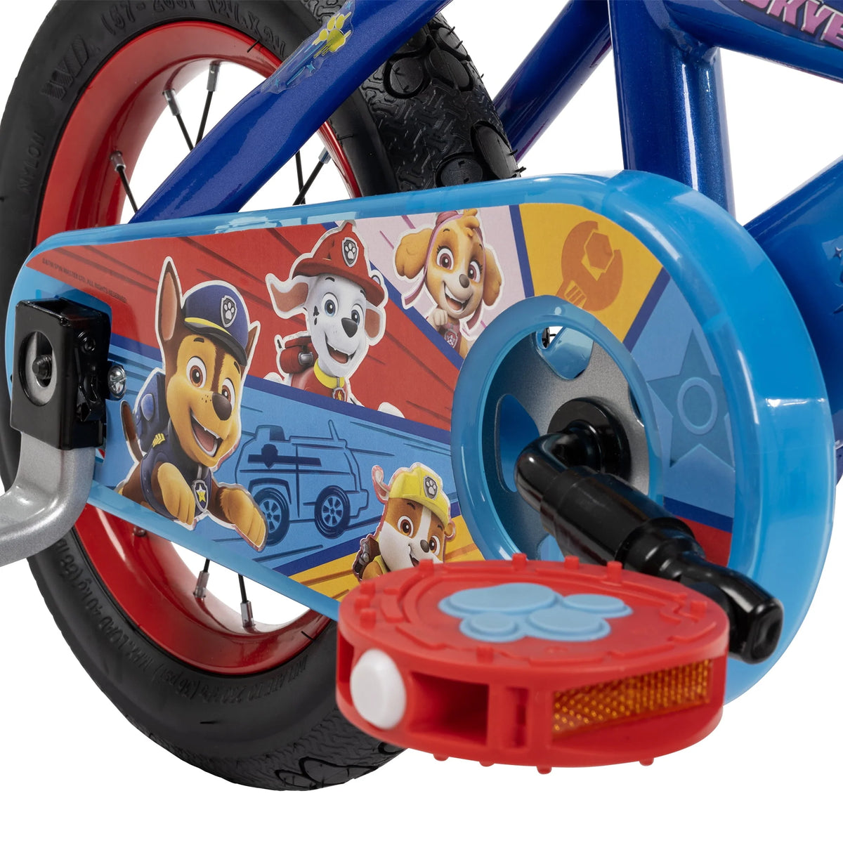 Blue 12-inch Boys' Training Wheel Bike U73463