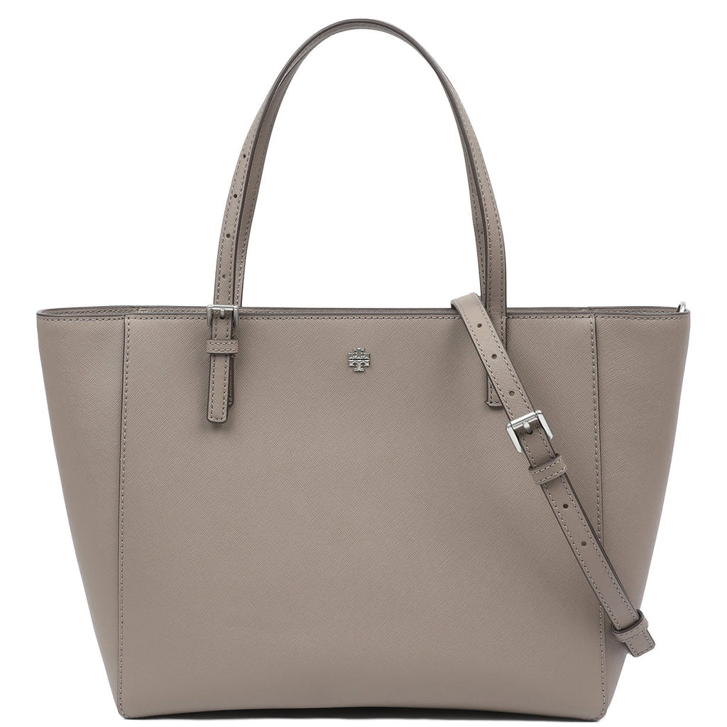 Small Saffiano Leather Tote Y2685