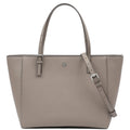 Small Saffiano Leather Tote Y2685