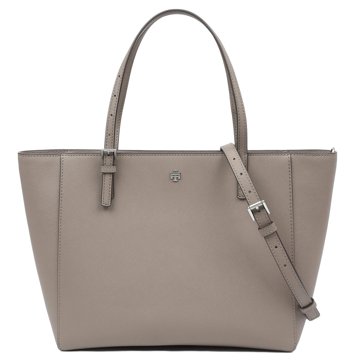 Small Saffiano Leather Tote Y2685