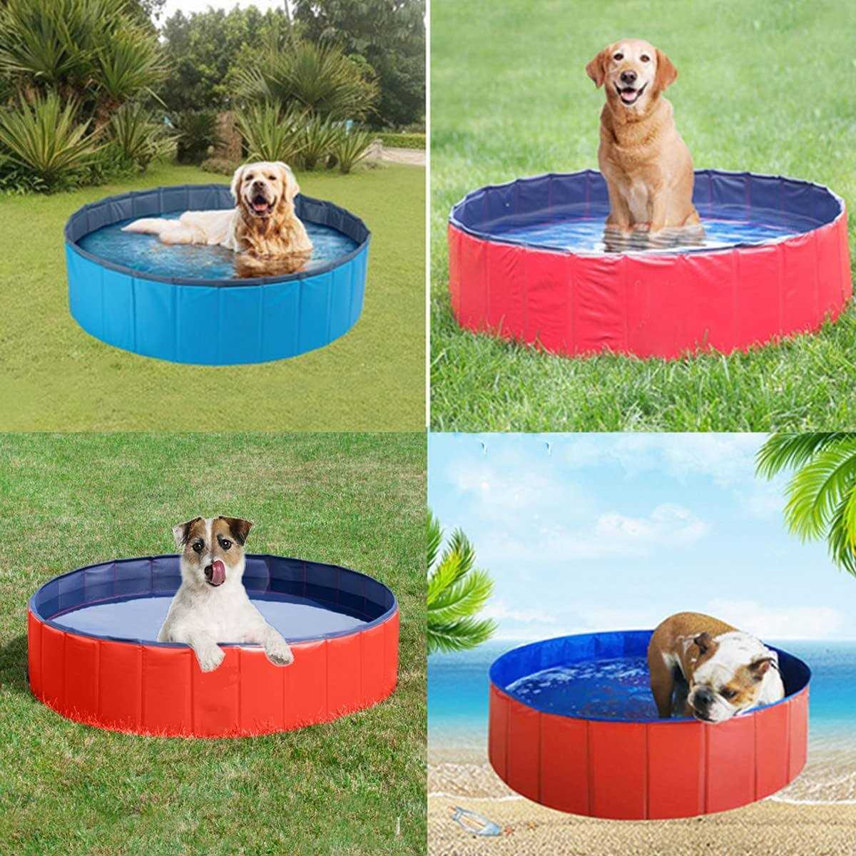 PVC Dog Pool 24 x 8 Inch N888521