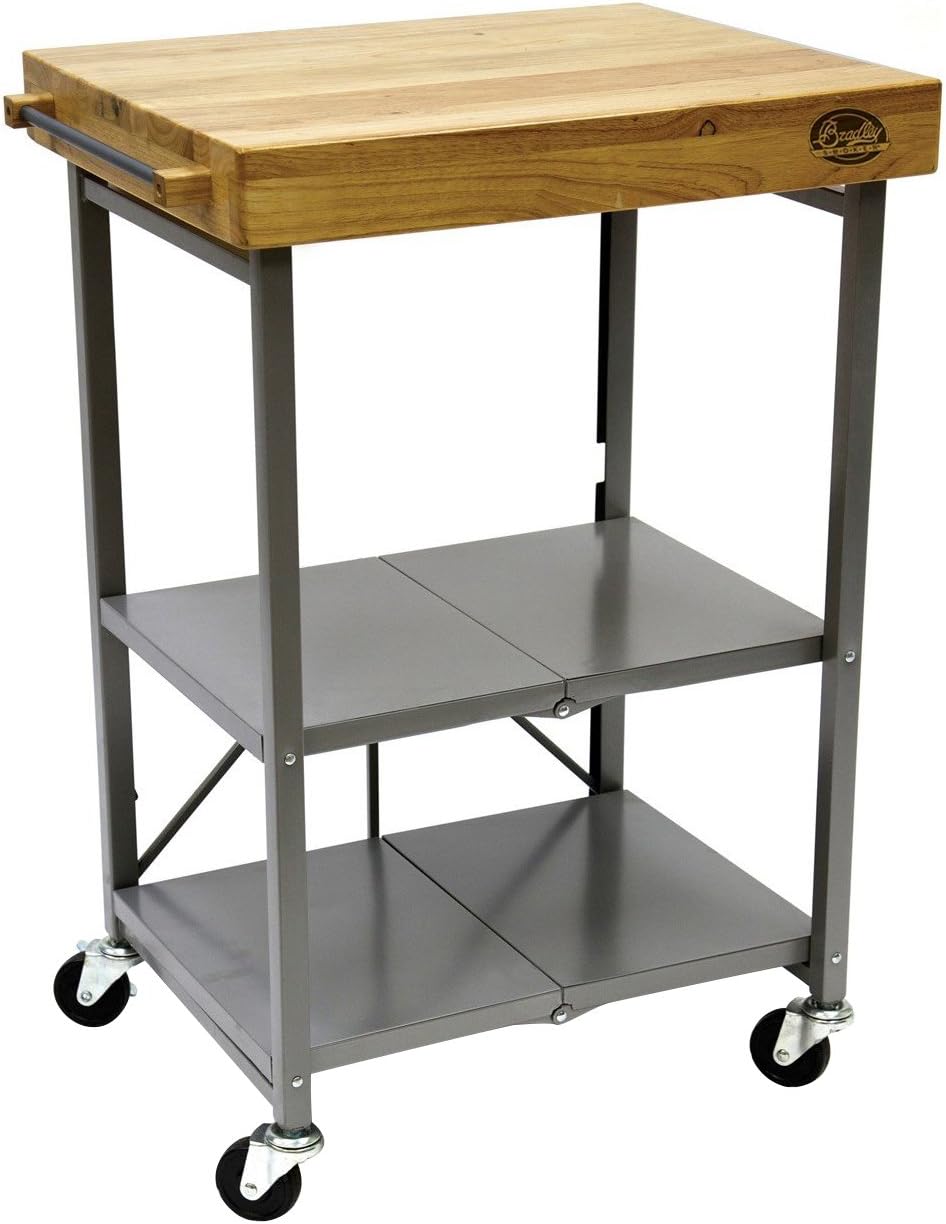 Foldable Kitchen Cart O134305