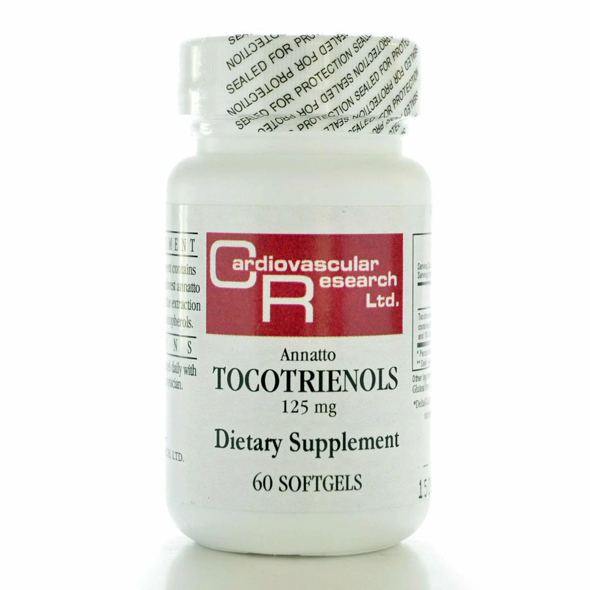 Annatto Tocotrienols 125 mg 60 gels H260