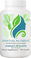 180 Capsules Multivitamin and Multimineral Nutritional Supplement for Women O600