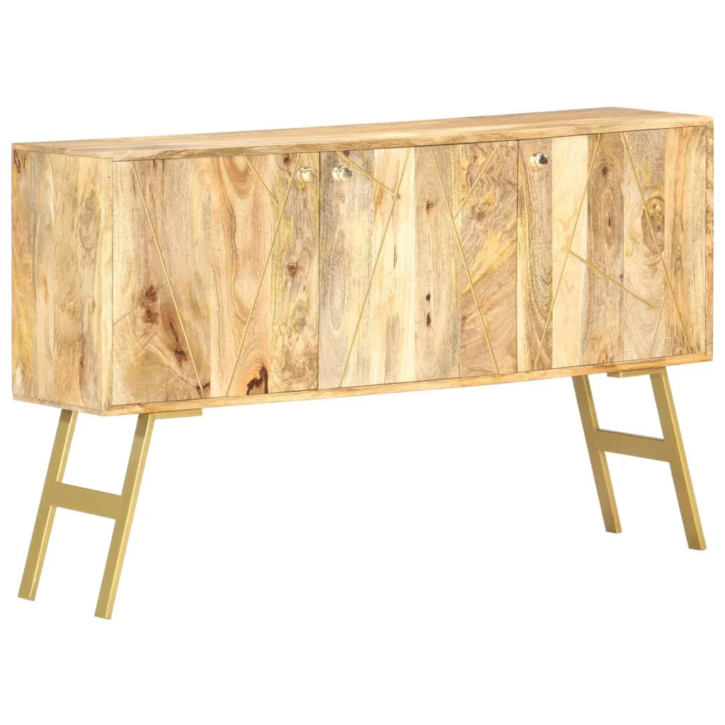 Solid Mango Wood Sideboard U415