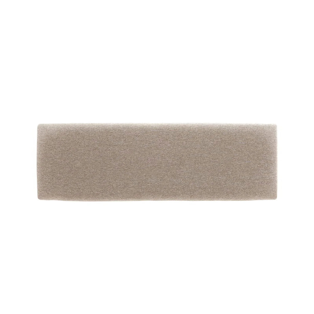 Vanilla White Wood Storage Bench P794