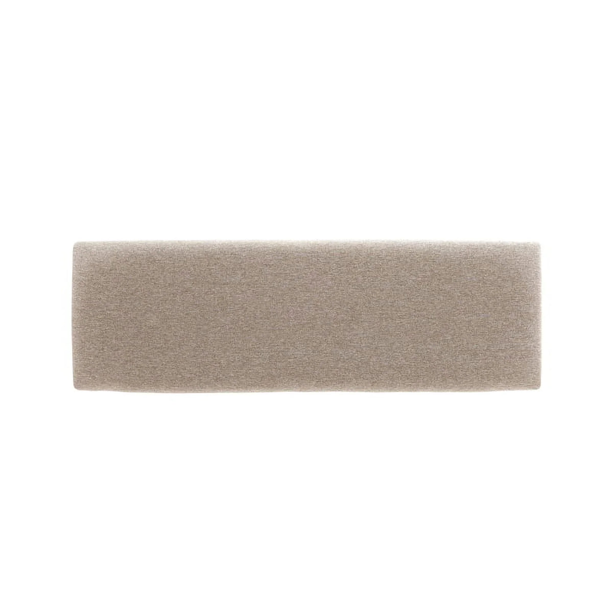 Vanilla White Wood Storage Bench P794