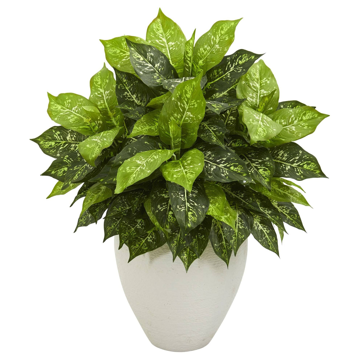 Artificial Plant in White Planter L651