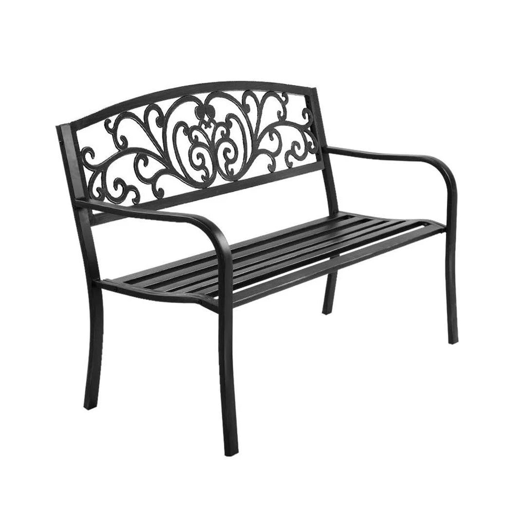 Cast Iron Garden Bench S11262