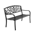 Cast Iron Garden Bench S11262