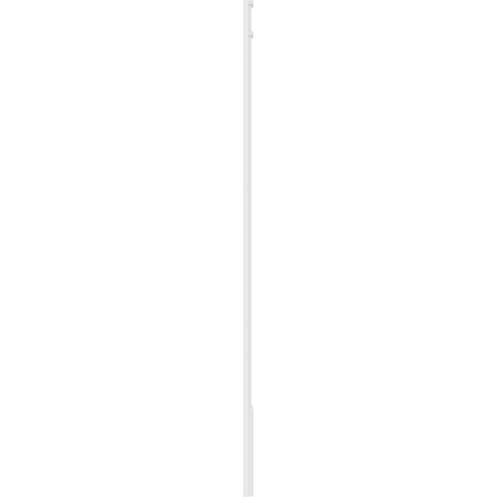 Plain PVC Pilaster with Decorative Capital & Base (Pair) R643