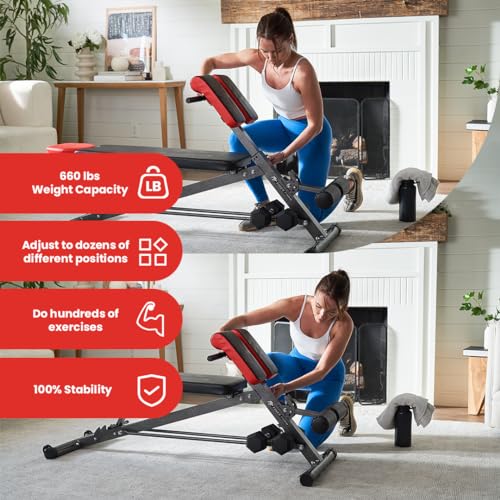 Adjustable Weight Bench V3941