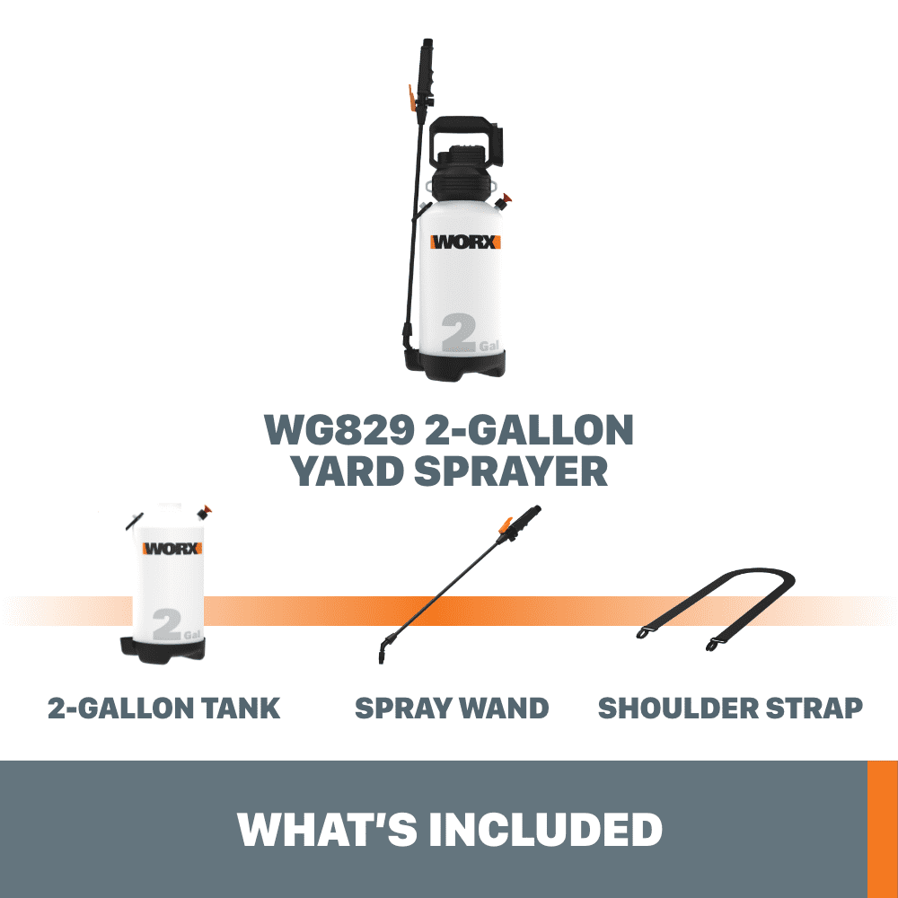 2-Gallon Cordless Yard Sprayer F48206
