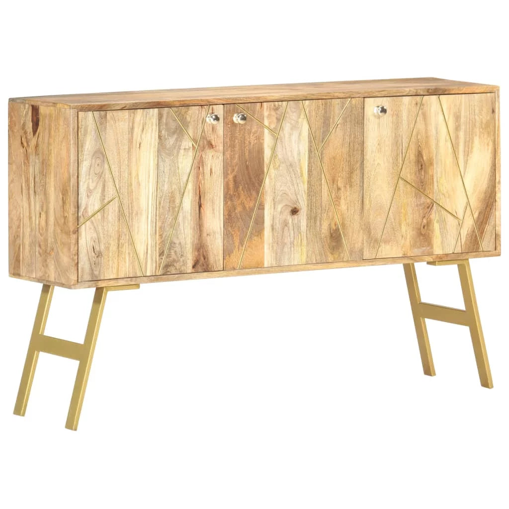 Solid Mango Wood Sideboard U415