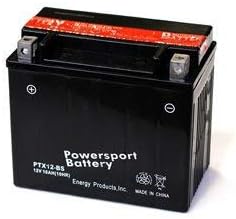 600cc Motorcycle Battery Y6618