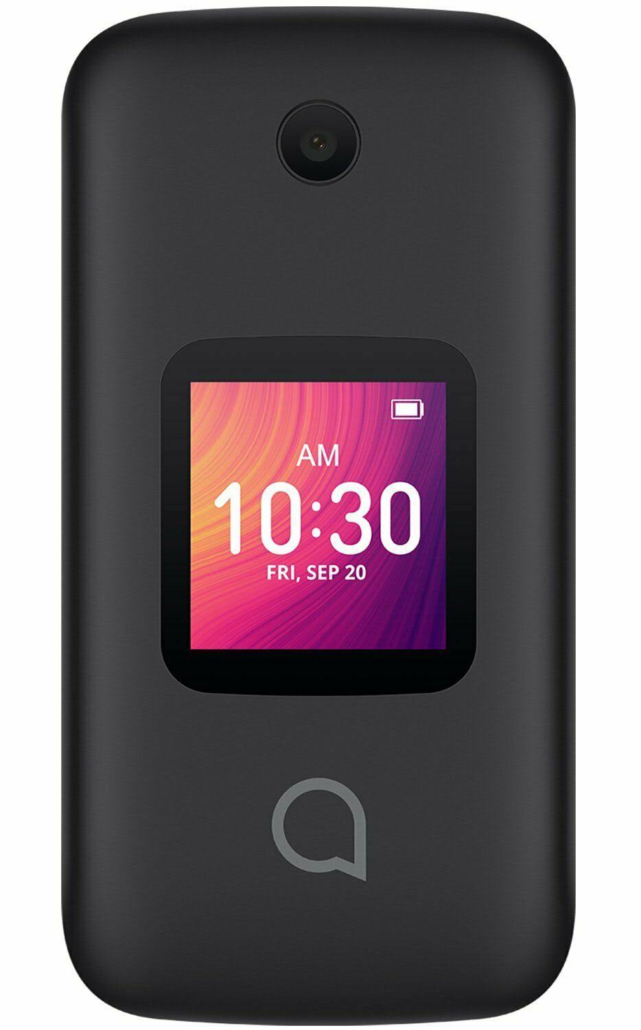 Black Flip Phone Q1191
