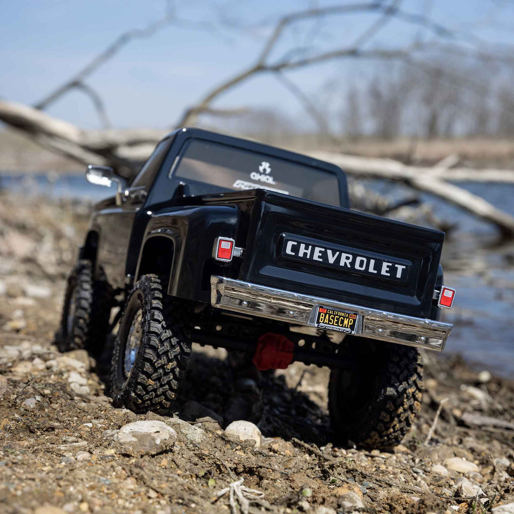 Black RC Truck P3022