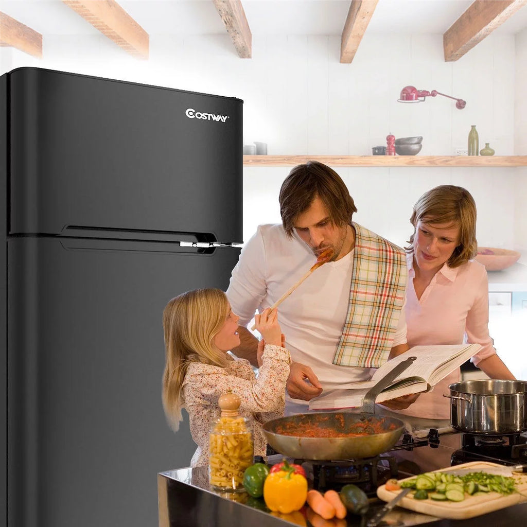 Compact Refrigerator 3.2 cu ft. Grey J138428