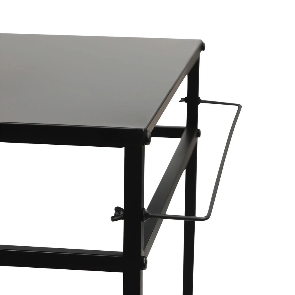 Outdoor Grill Cart with Storage and Spice Rack T81596