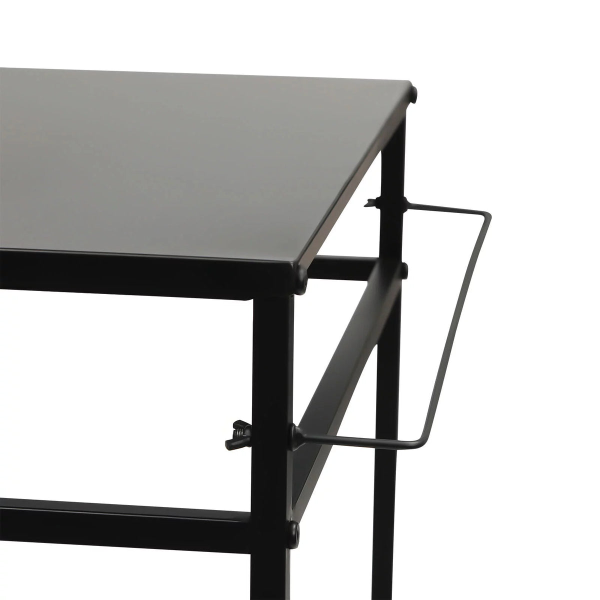 Outdoor Grill Cart with Storage and Spice Rack T81596