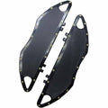 Black Driver Floorboards M248