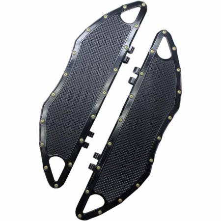 Black Driver Floorboards M248