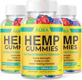 Hemp Extract Gummies 1500mg 180 Gummies T902