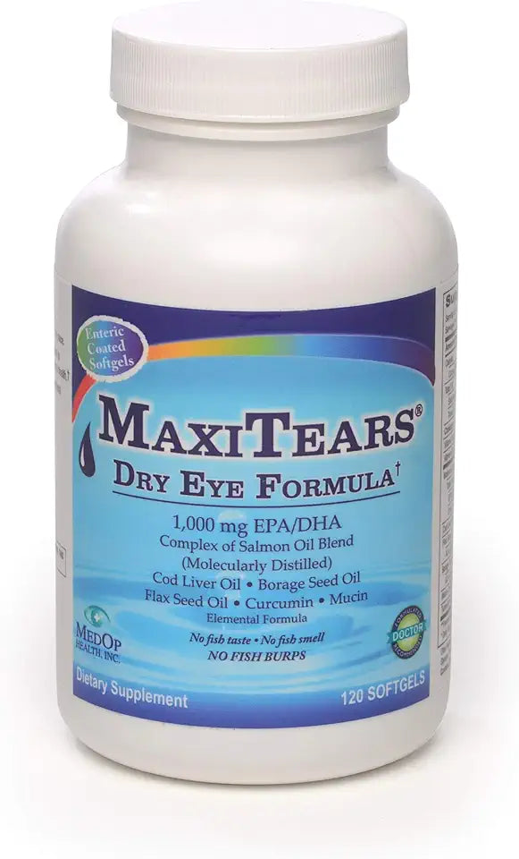 Dry Eye Formula 120 softgels G507