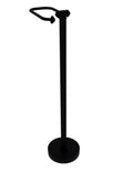 Free Standing Toilet Tissue Holder Matte Black U566