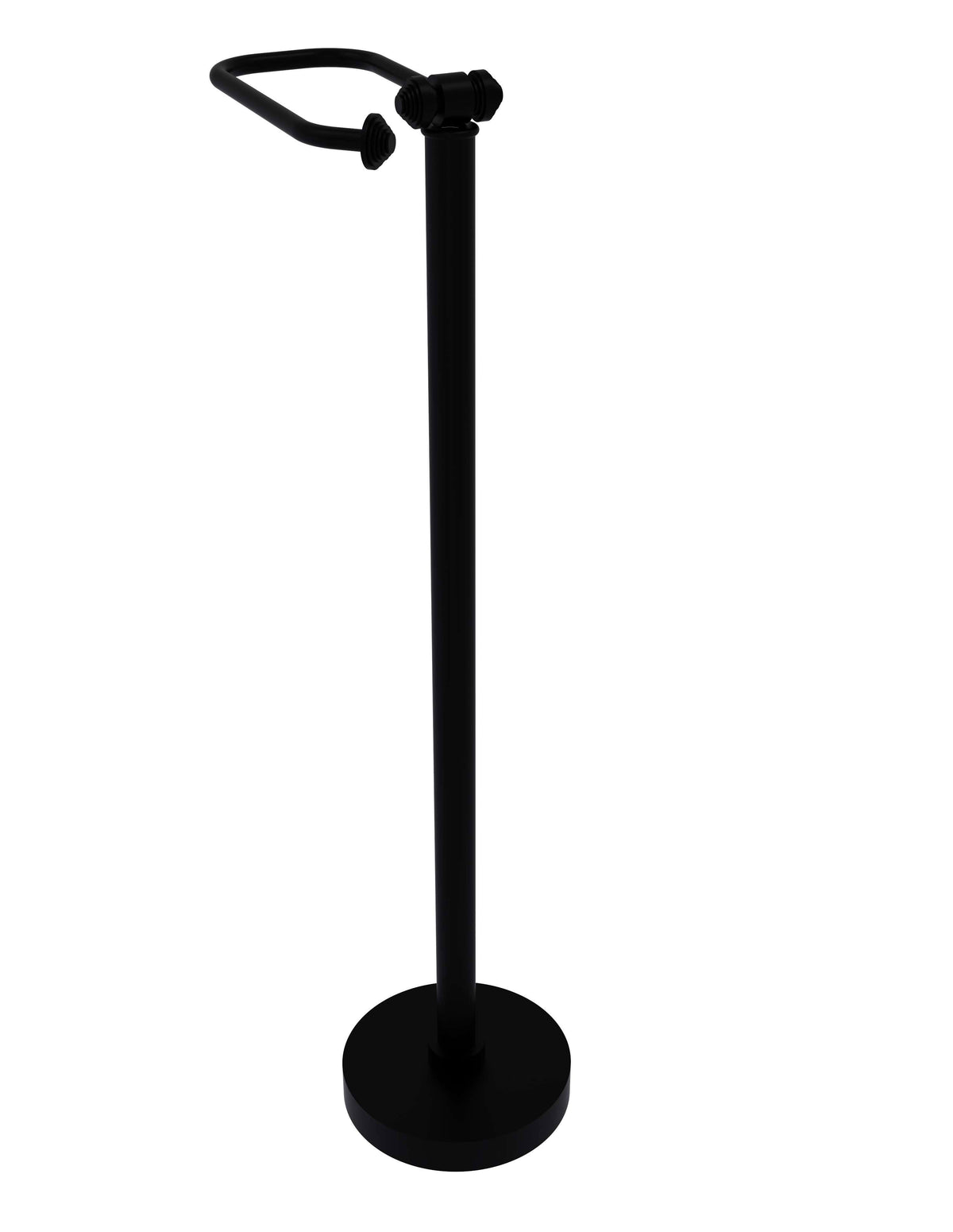 Free Standing Toilet Tissue Holder Matte Black U566
