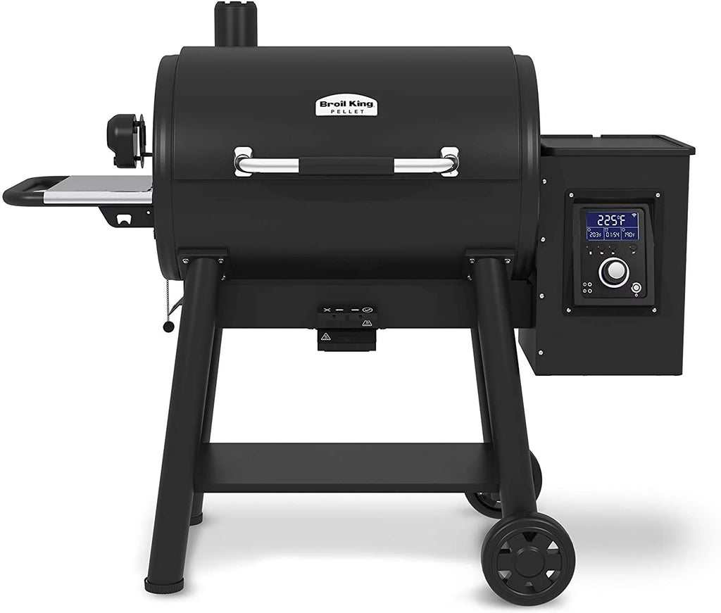 Black Pellet Grill W316519