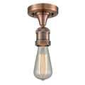 1 Light Semi-Flush Mount B9349