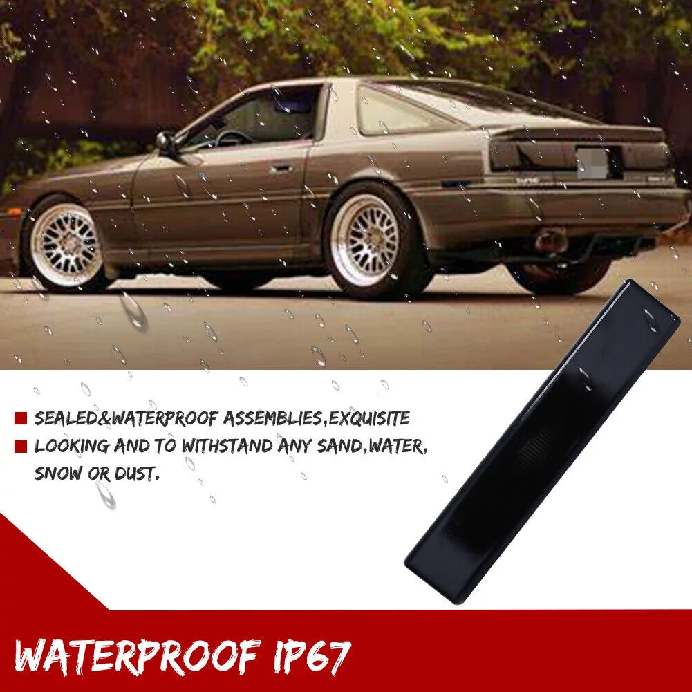 Smoked Rear Bumper Side Marker Lights X80014