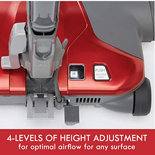 Lightweight Bagged Canister Vacuum Cleaner with HEPA and 4 Cleaning Tools S856