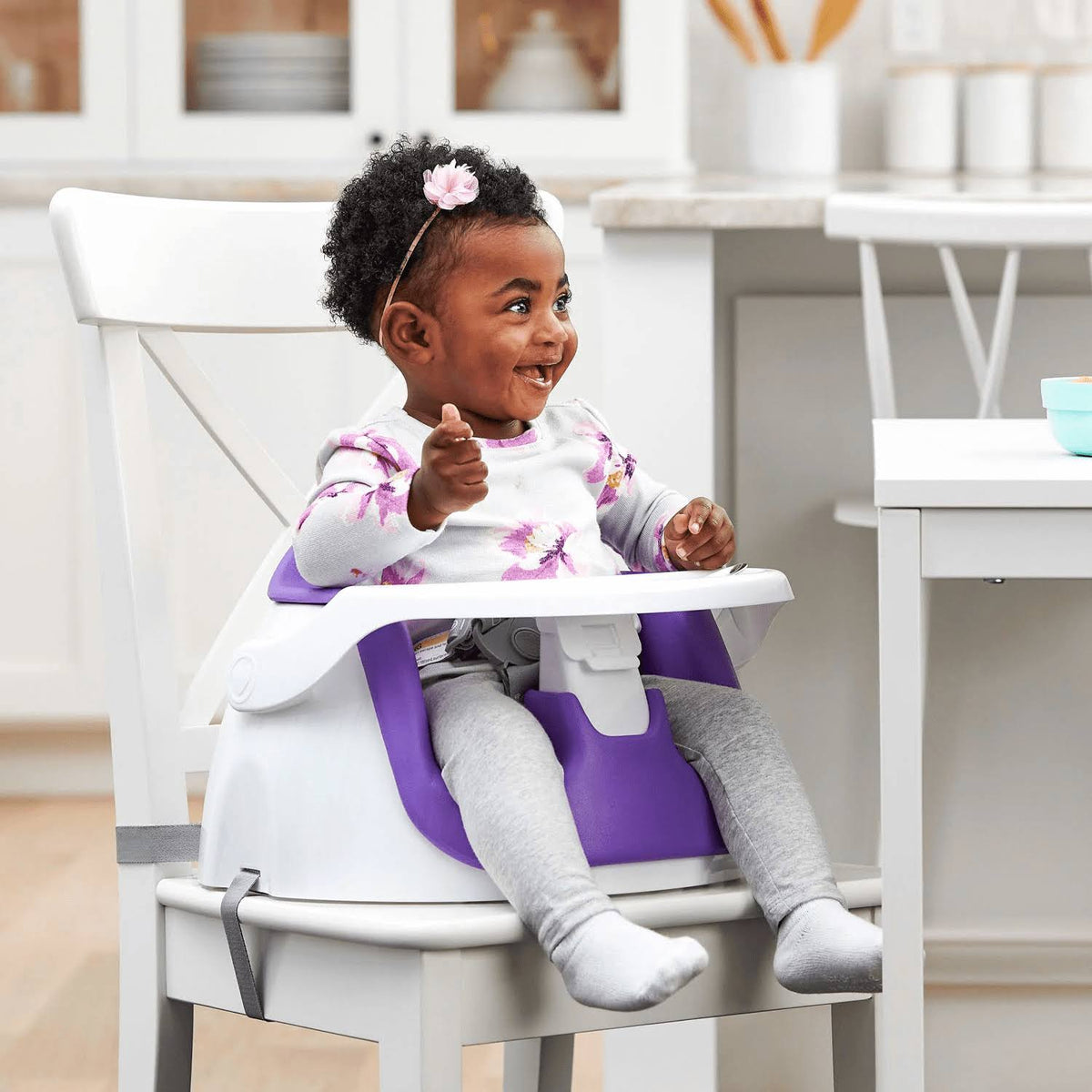2 in 1 Booster Seat and Floor Seat J246