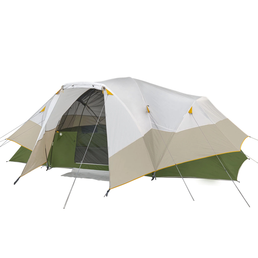 8-Person 2 Room Hybrid Dome Tent Y641