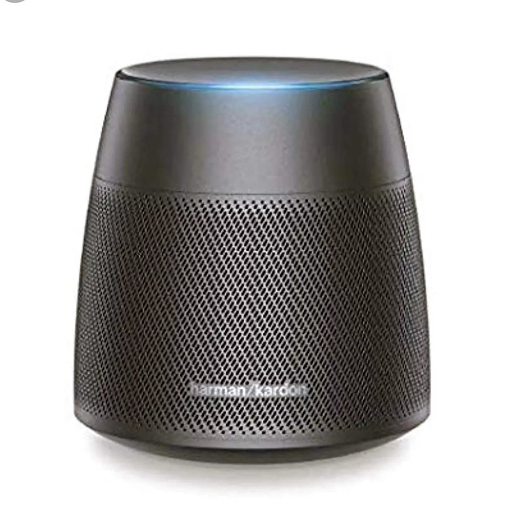 Black Voice Activated Bluetooth Smart Speaker X86070