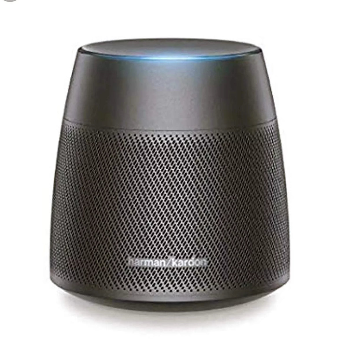 Black Voice Activated Bluetooth Smart Speaker X86070