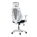 Black Mesh High Back Task Chair with Headrest A102