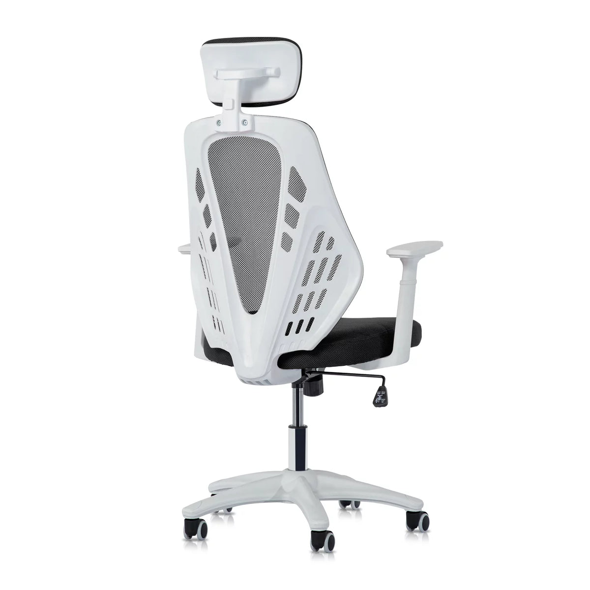 Black Mesh High Back Task Chair with Headrest A102