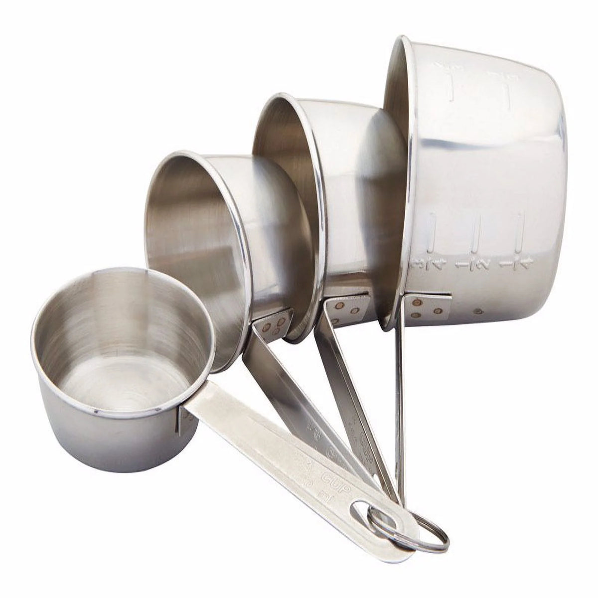 Stainless Steel Measuring Set D7157