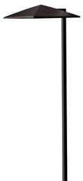 Satin Black Landscape Path Light P3429