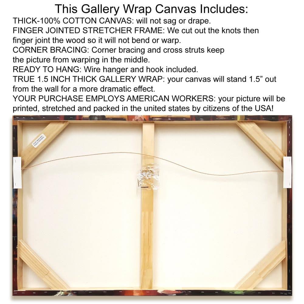 Wasabi Rose Giclee Print on Gallery Wrap Canvas Z14592