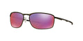 Carbon OO Red Iridium Polarized Sunglasses L14059