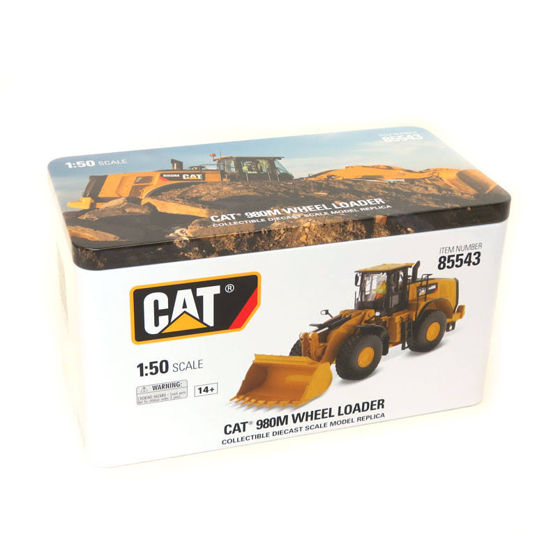 1/50 Caterpillar 980M Wheel Loader W586363
