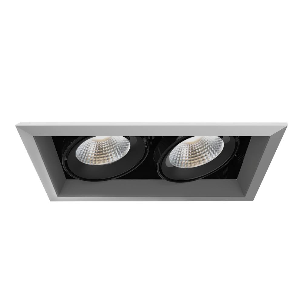 2-Light LED Recess X545