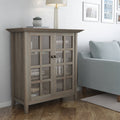 Solid Wood Storage Cabinet J11338