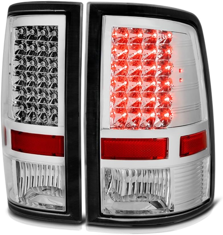 LED Tail Light Lamp Driver & Passenger Side K813853