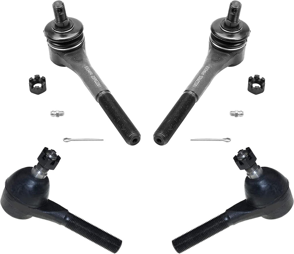 Front Control Arms with Ball Joints Sway Bars Tie Rods Suspension Kit 14pc Set T739