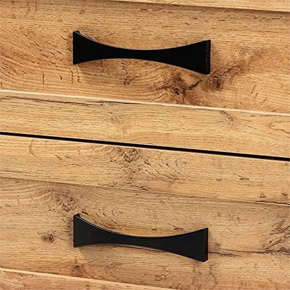 6 Drawer Wood Dresser Q18497